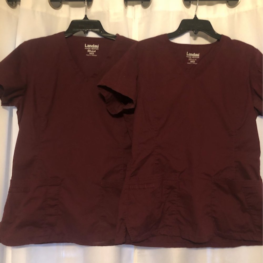 Scrub tops